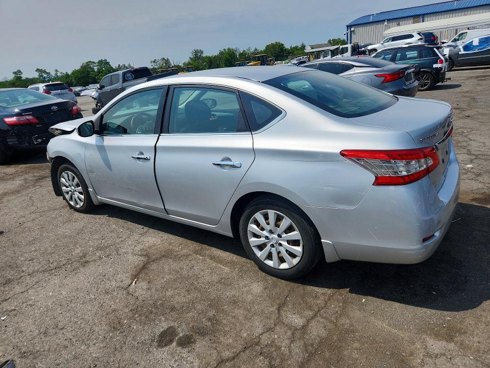 Photo 2 from auction – 2014 NISSAN SENTRA with VIN 3N1AB7APXEY287625
