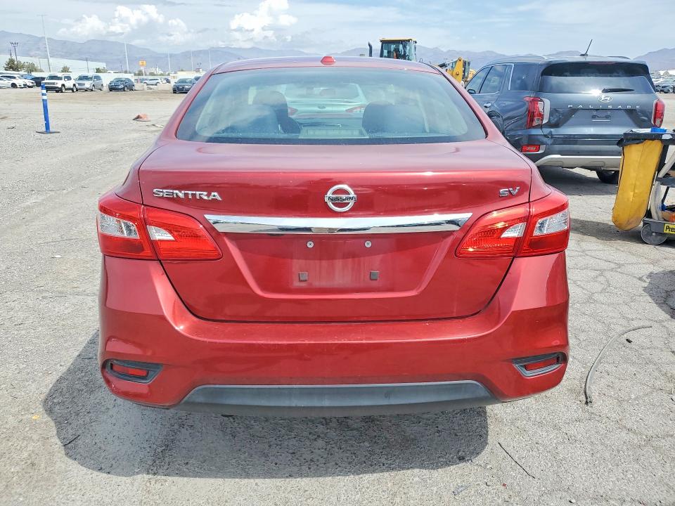 Photo 6 from auction – 2016 NISSAN SENTRA with VIN 3N1AB7AP0GL653284