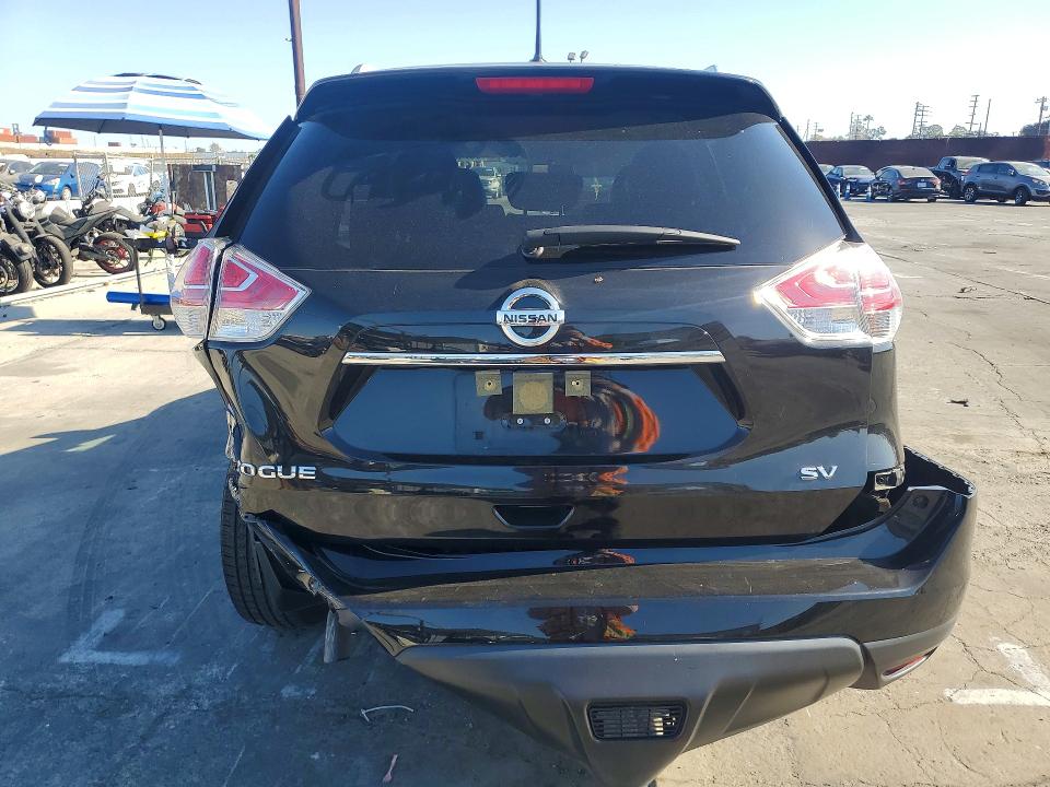 Photo 6 from auction – 2016 NISSAN ROGUE with VIN JN8AT2MT5GW011289