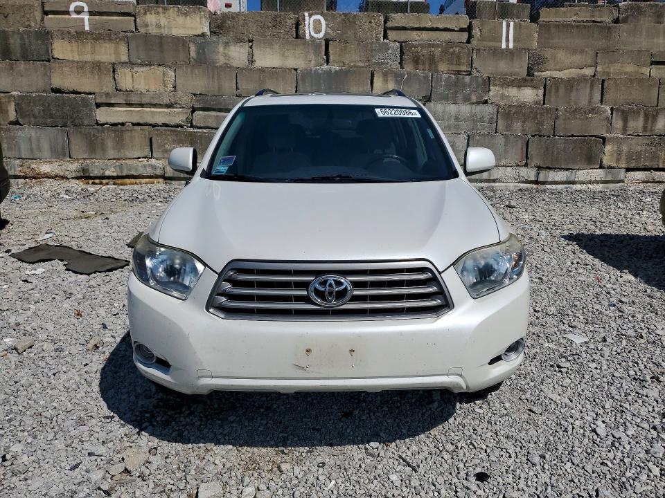 Photo 5 from auction – 2010 TOYOTA HIGHLANDER with VIN 5TDBK3EH2AS028948