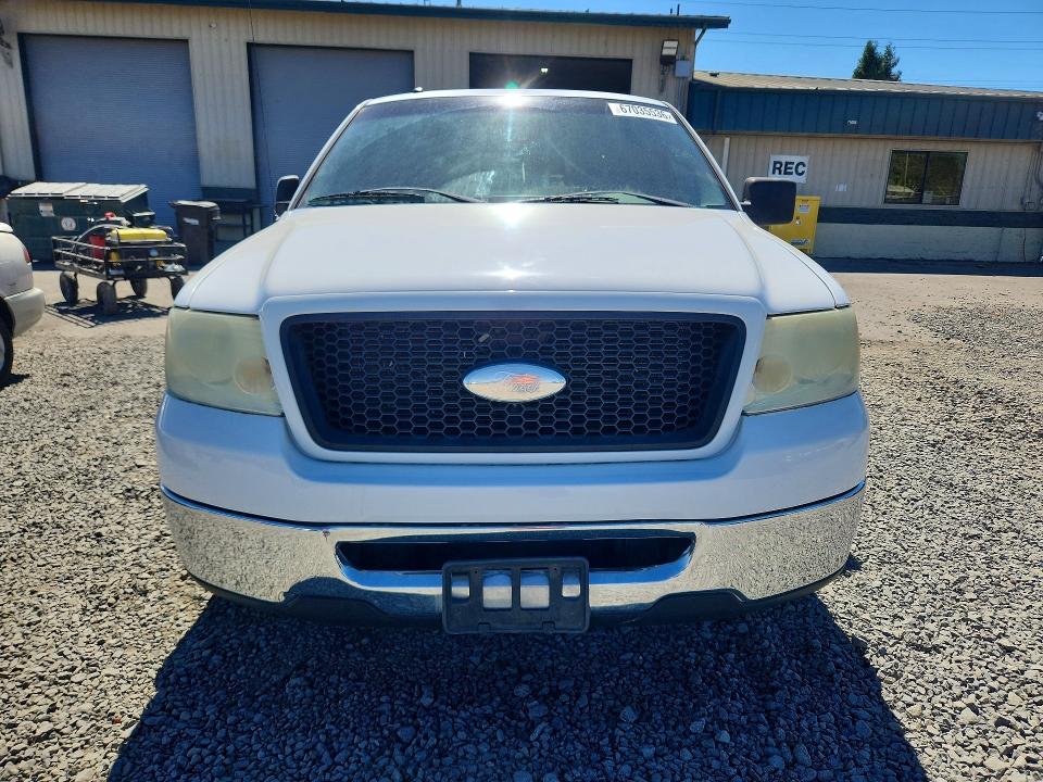 Photo 5 from auction – 2006 FORD F150 with VIN 1FTPX12566NB85014