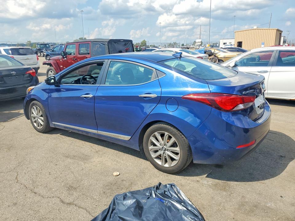 Photo 2 from auction – 2015 HYUNDAI ELANTRA with VIN 5NPDH4AE1FH584903