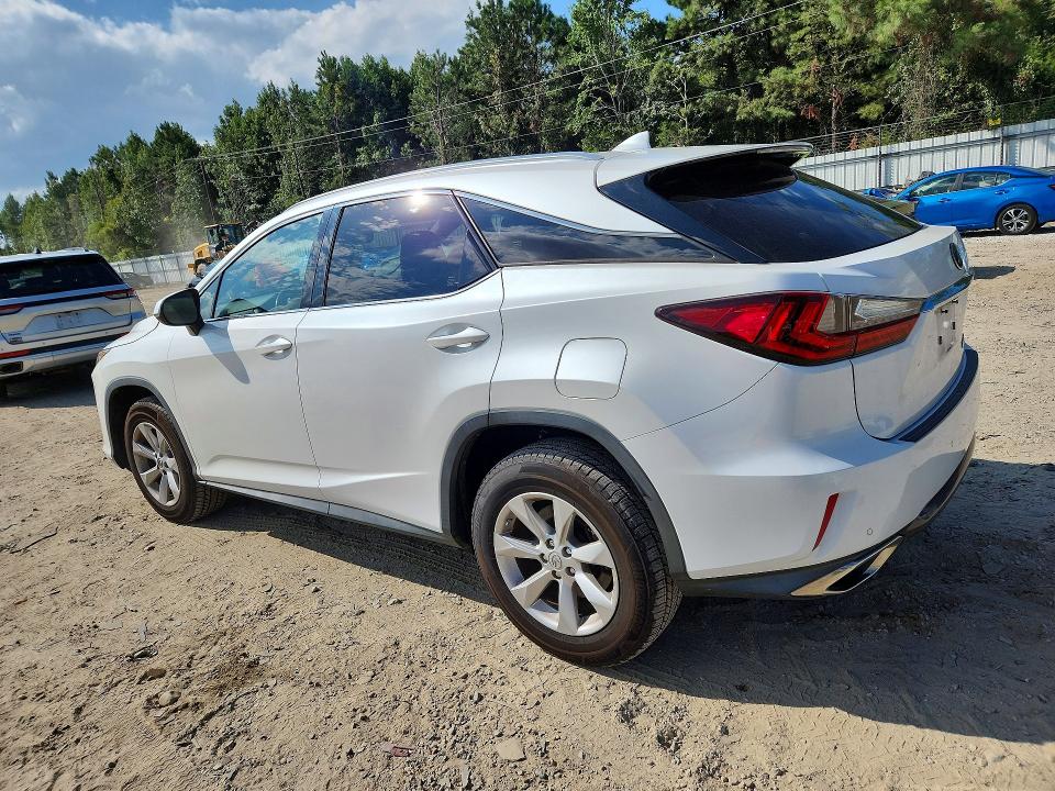 Photo 2 from auction – 2016 LEXUS RX with VIN JTJBZMCA1G2003043