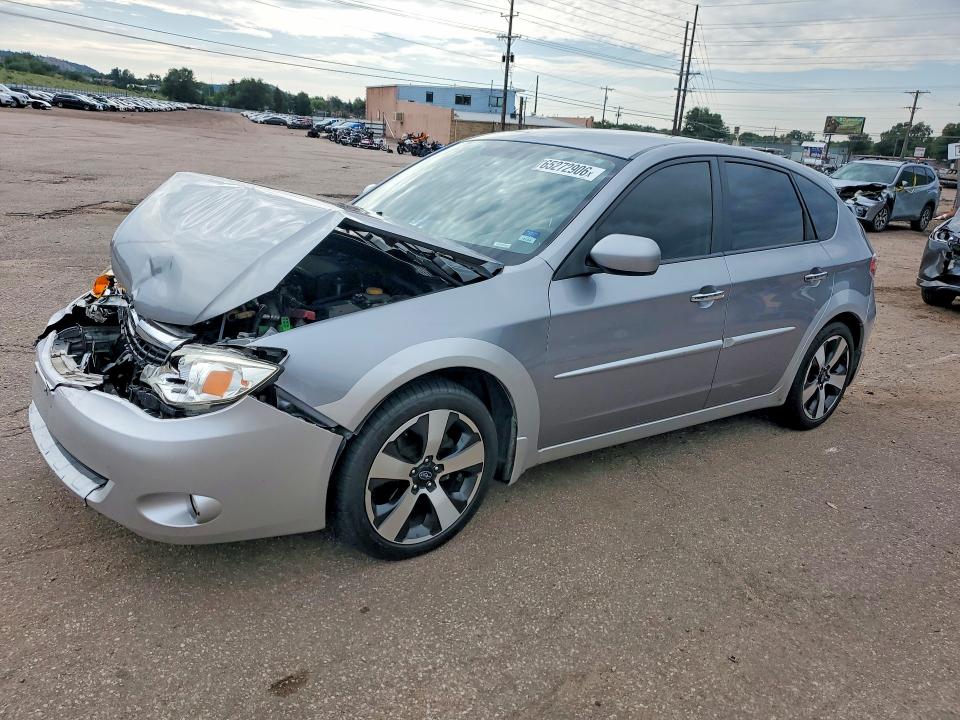 SUBARU IMPREZA 2009 مع رقم تعريف المركبة JF1GH63649G803513 - صورة من المزاد
