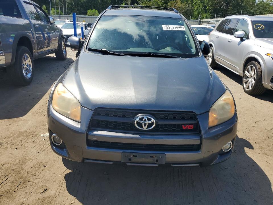 Photo 5 from auction – 2009 TOYOTA RAV4 with VIN JTMBK32V395080536