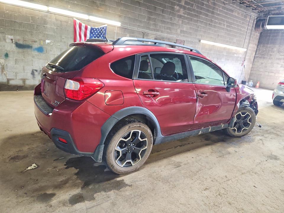 Photo 3 from auction – 2014 SUBARU XV CROSSTREK with VIN JF2GPAGC7E8313945