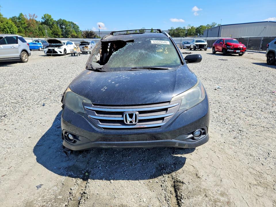 Photo 5 from auction – 2013 HONDA CR-V with VIN 5J6RM3H77DL009694