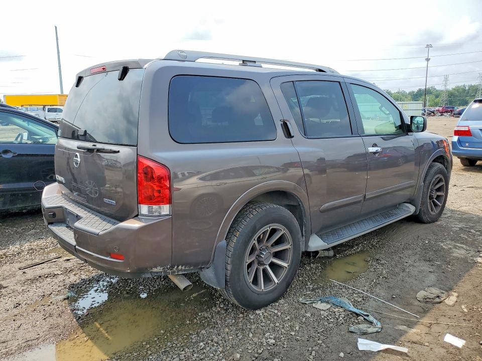 Photo 3 from auction – 2013 NISSAN ARMADA with VIN 5N1BA0ND8DN60971