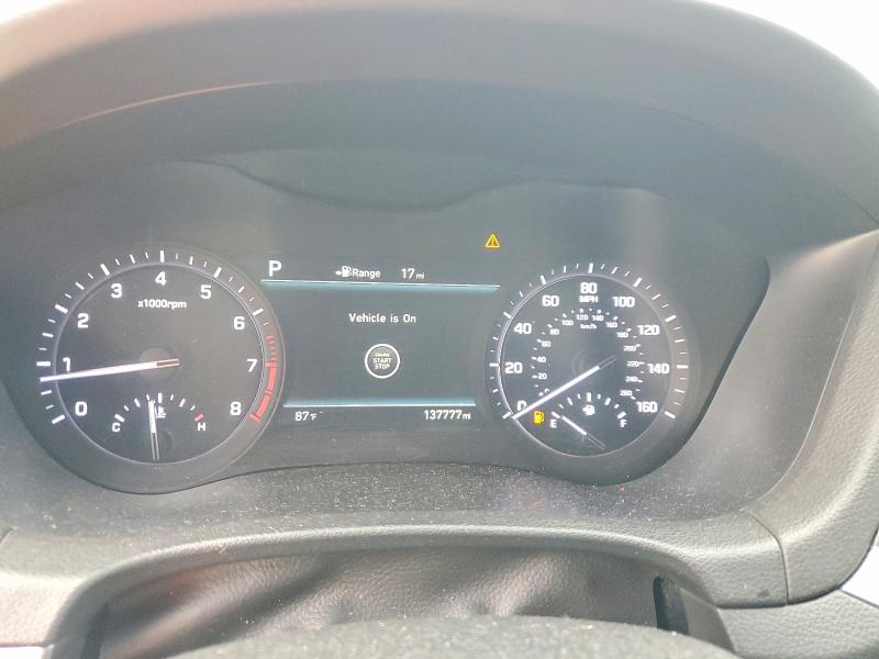 Foto 9 de la subasta – 2018 GENESIS G80 con VIN KMHGN4JBXJU218945