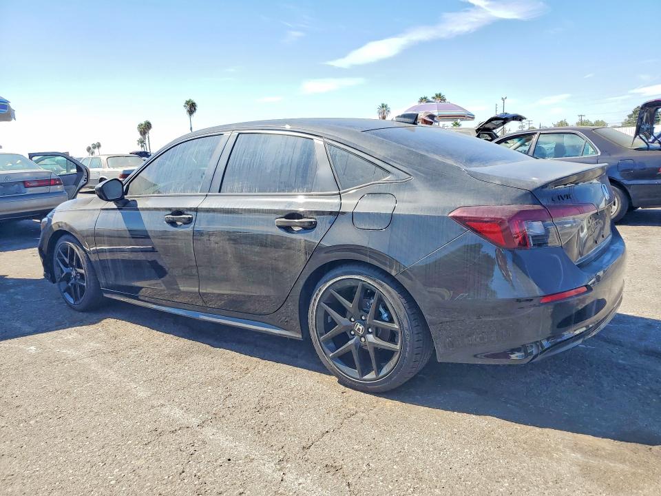 Photo 2 from auction – 2026 HONDA CIVIC with VIN 2HGFE2F51TH525113