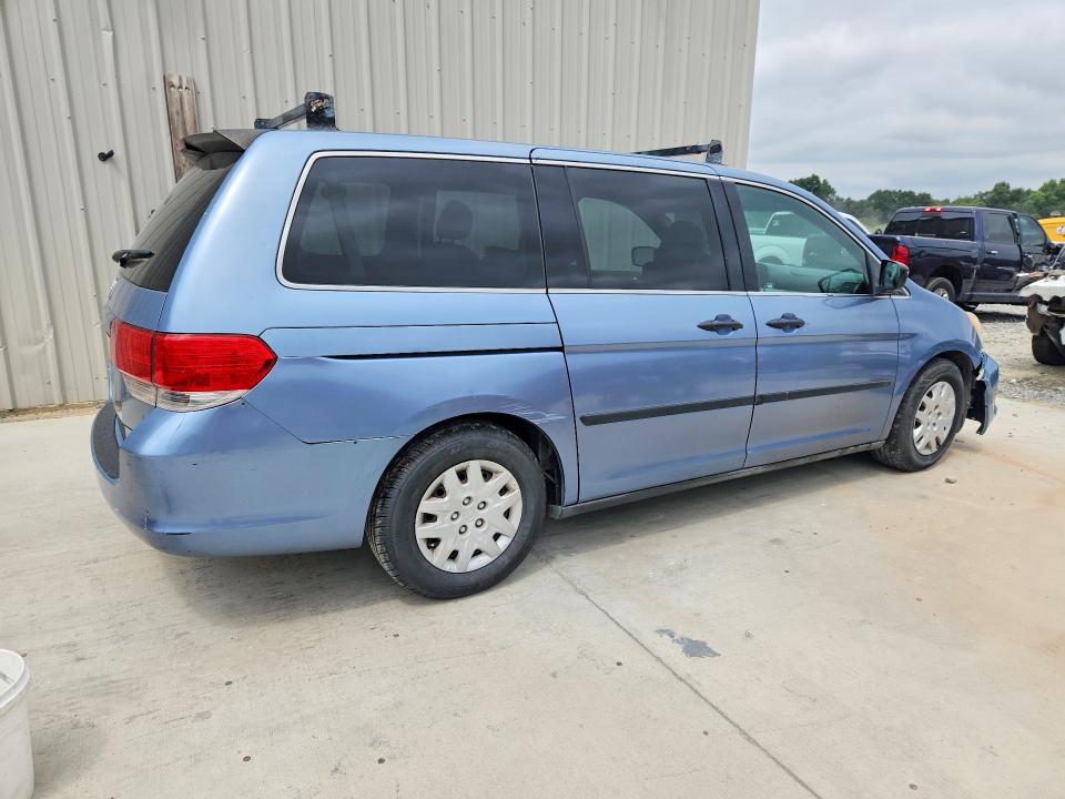 Photo 3 from auction – 2010 HONDA ODYSSEY with VIN 5FNRL3H27AB072273