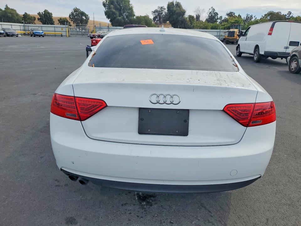 Photo 6 from auction – 2013 AUDI A5 with VIN WAUCFAFR4DA066135