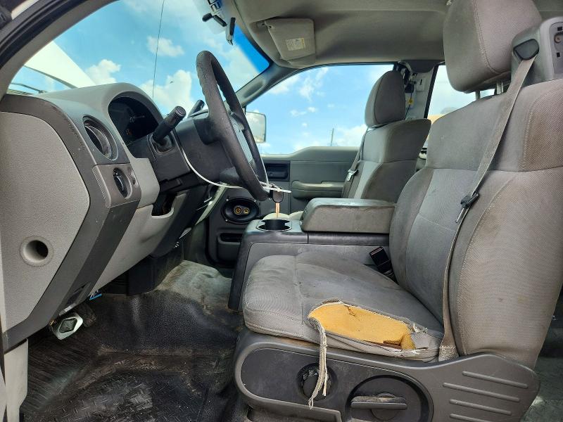 Photo 7 from auction – 2006 FORD F150 with VIN 1FTRX12W86FA82558
