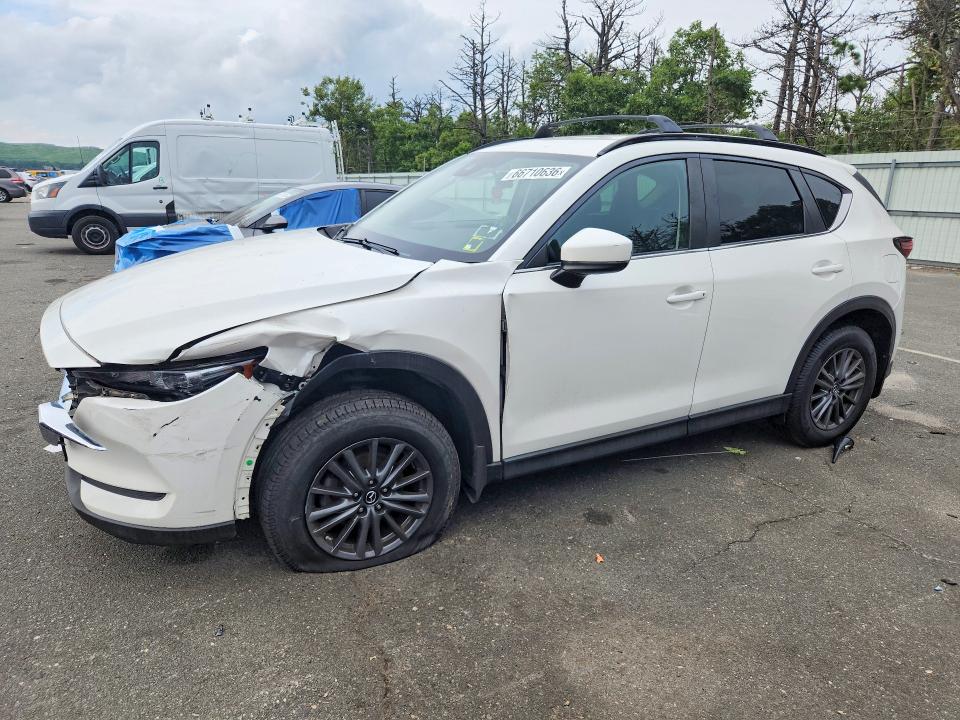 MAZDA CX-5 2019 with VIN JM3KFBBM8K0574312 - Photo from auction