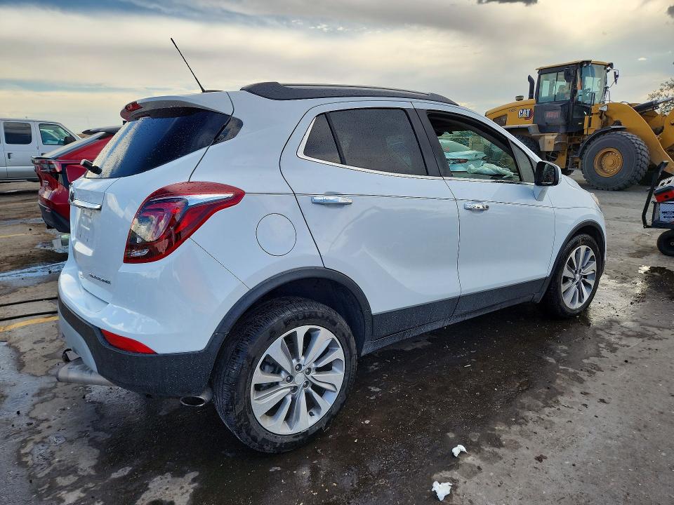 Снимка 3 от търг – 2020 BUICK ENCORE с VIN KL4CJASB2LB002382