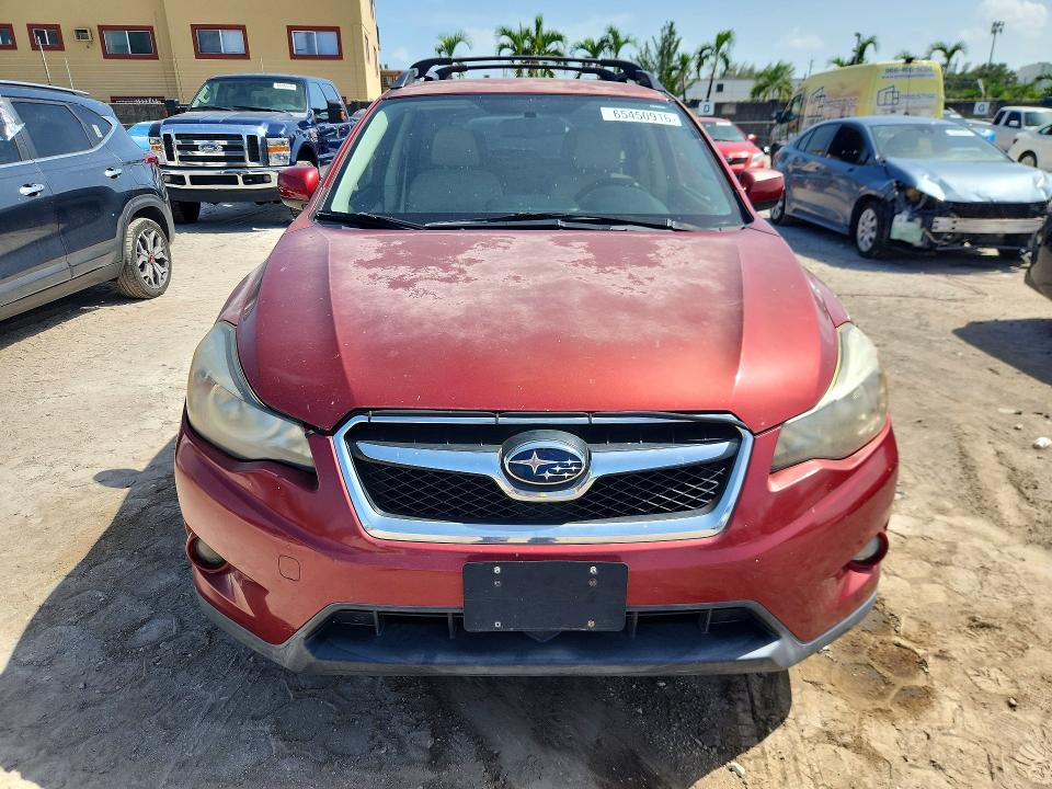 Photo 5 from auction – 2013 SUBARU XV CROSSTREK with VIN JF2GPACC5D2210854