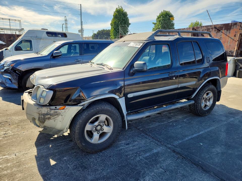 NISSAN XTERRA 2003 with VIN 5N1ED28T93C661139 - Photo from auction
