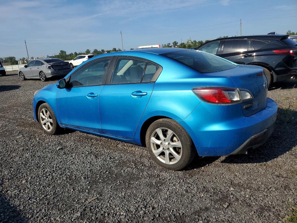 Photo 2 from auction – 2011 MAZDA 3 with VIN JM1BL1UF5B1402534
