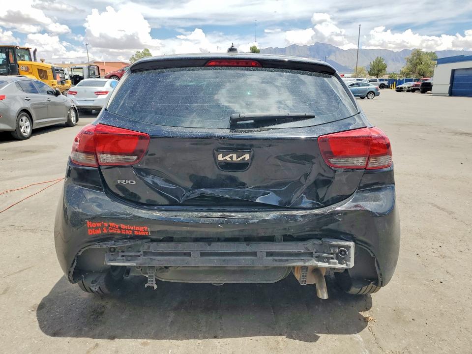 Photo 6 from auction – 2023 KIA RIO with VIN 3KPA25AD1PE511764