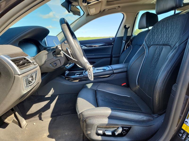Photo 7 from auction – 2021 BMW 740 with VIN WBA7T4C07MCF14957