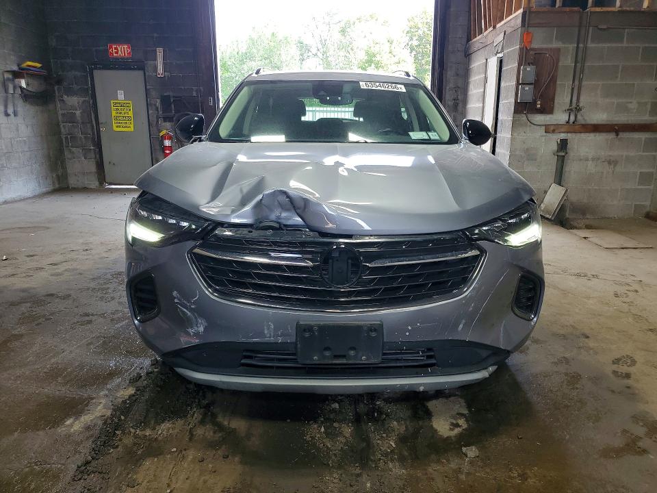 Photo 5 from auction – 2022 BUICK ENVISION with VIN LRBFZPR43ND124132