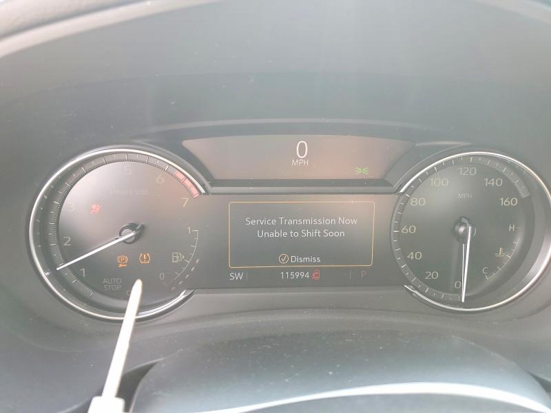 Photo 9 from auction – 2021 CADILLAC XT4 with VIN 1GYFZCR41MF003946