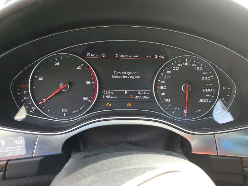 Photo 9 from auction – 2014 AUDI A6 with VIN WAUFMCFC2EN005483