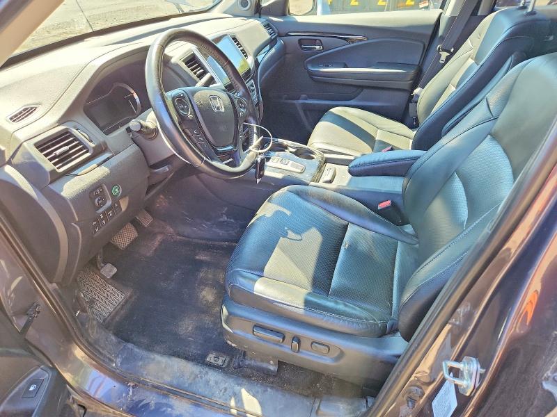 Photo 7 from auction – 2020 HONDA RIDGELINE with VIN 5FPYK3F74LB017349