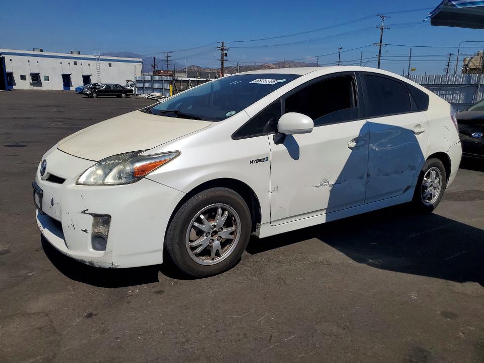 TOYOTA PRIUS 2010 with VIN JTDKN3DU7A0201632 - Photo from auction