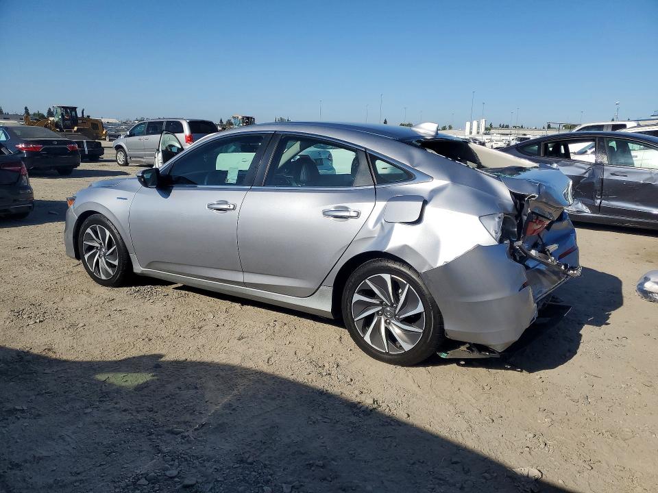 Photo 2 from auction – 2020 HONDA INSIGHT with VIN 19XZE4F93LE012791