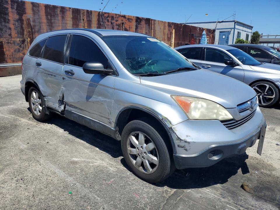 Photo 4 from auction – 2009 HONDA CR-V with VIN JHLRE38549C014251