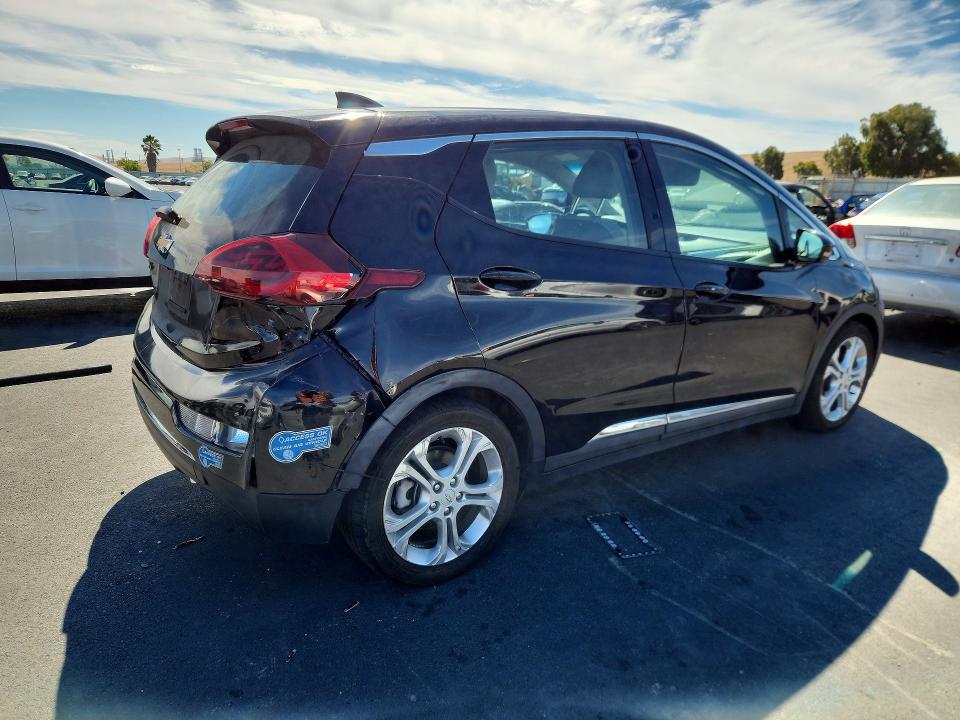 Photo 3 from auction – 2020 CHEVROLET BOLT EV with VIN 1G1FY6S08L4133002