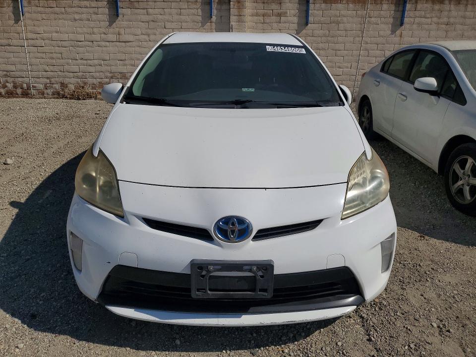 Photo 5 from auction – 2012 TOYOTA PRIUS with VIN JTDKN3DU6C5494610