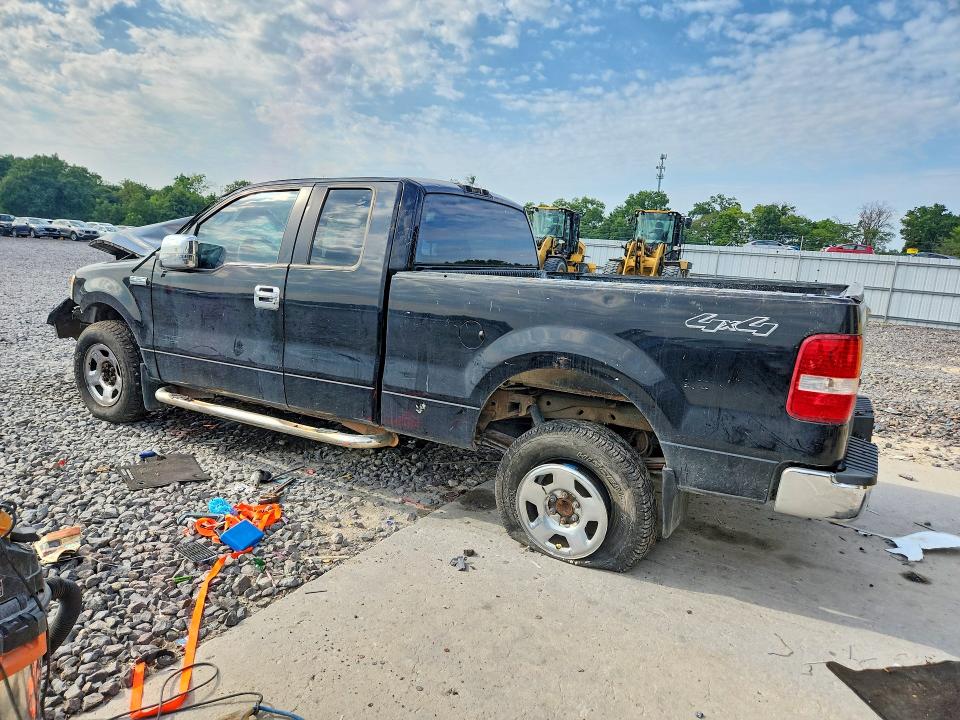 Photo 2 from auction – 2005 FORD F150 with VIN 1FTPX14525FB01440