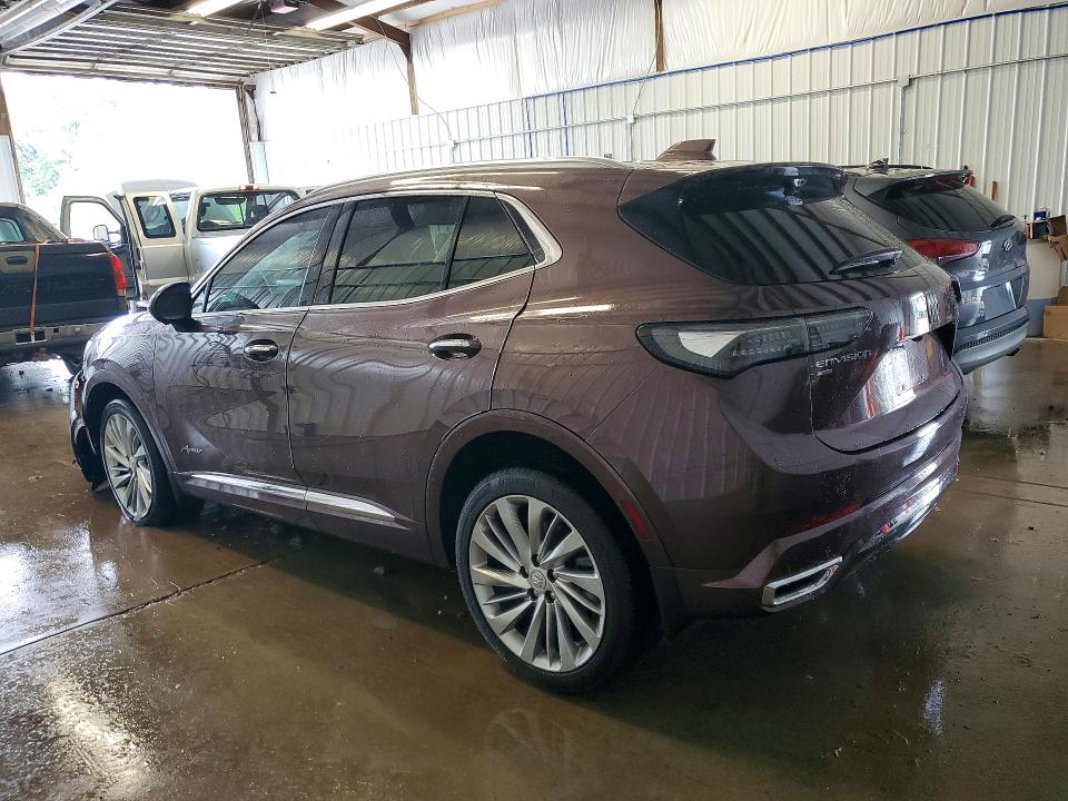 Photo 2 from auction – 2025 BUICK ENVISION with VIN LRBFZME43SD033118