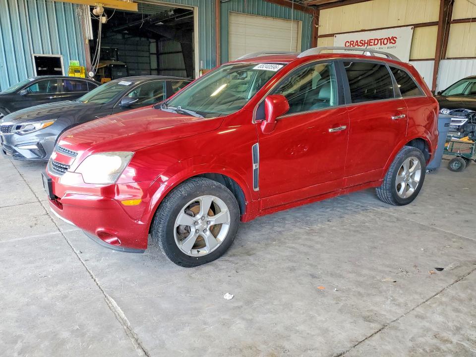 CHEVROLET CAPTIVA 2015 with VIN 3GNAL3EKXFS527205 - Photo from auction