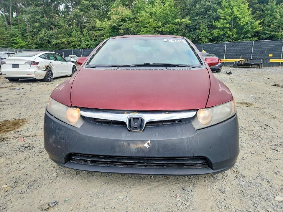 Photo 5 from auction – 2008 HONDA CIVIC with VIN 1HGFA16898L014209