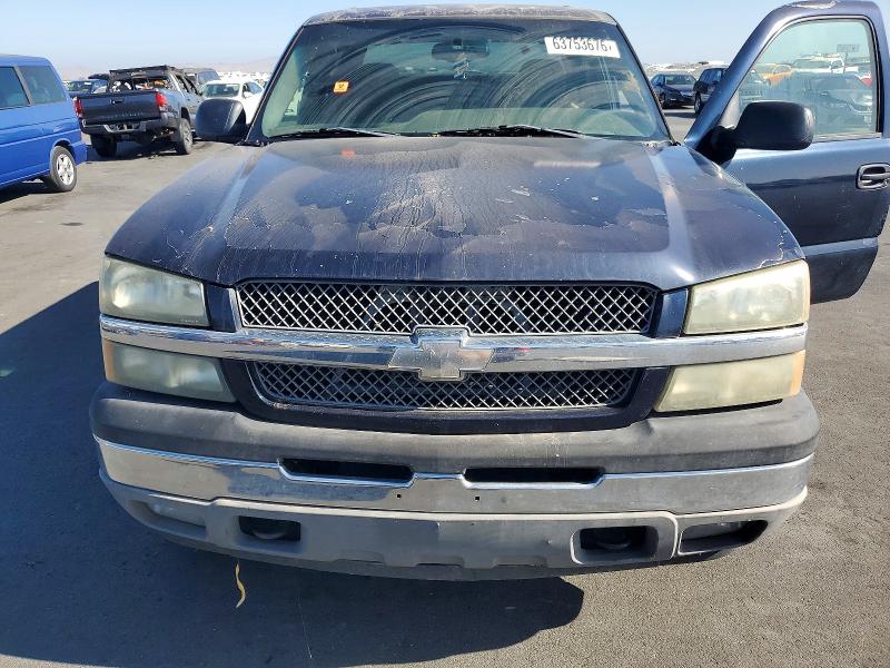 Photo 11 from auction – 2005 CHEVROLET SILVERADO with VIN 2GCEK13T851291094