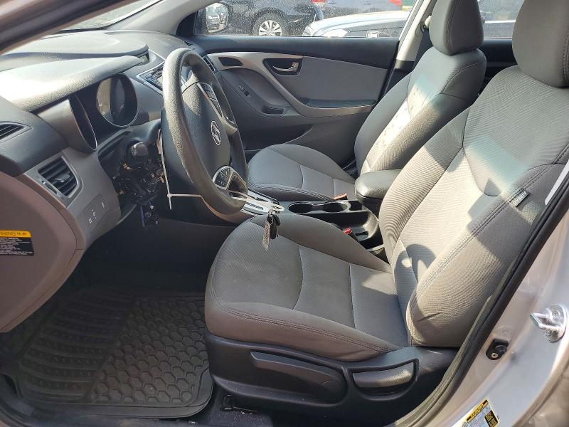 Photo 7 from auction – 2012 HYUNDAI ELANTRA with VIN 5NPDH4AE1CH062767