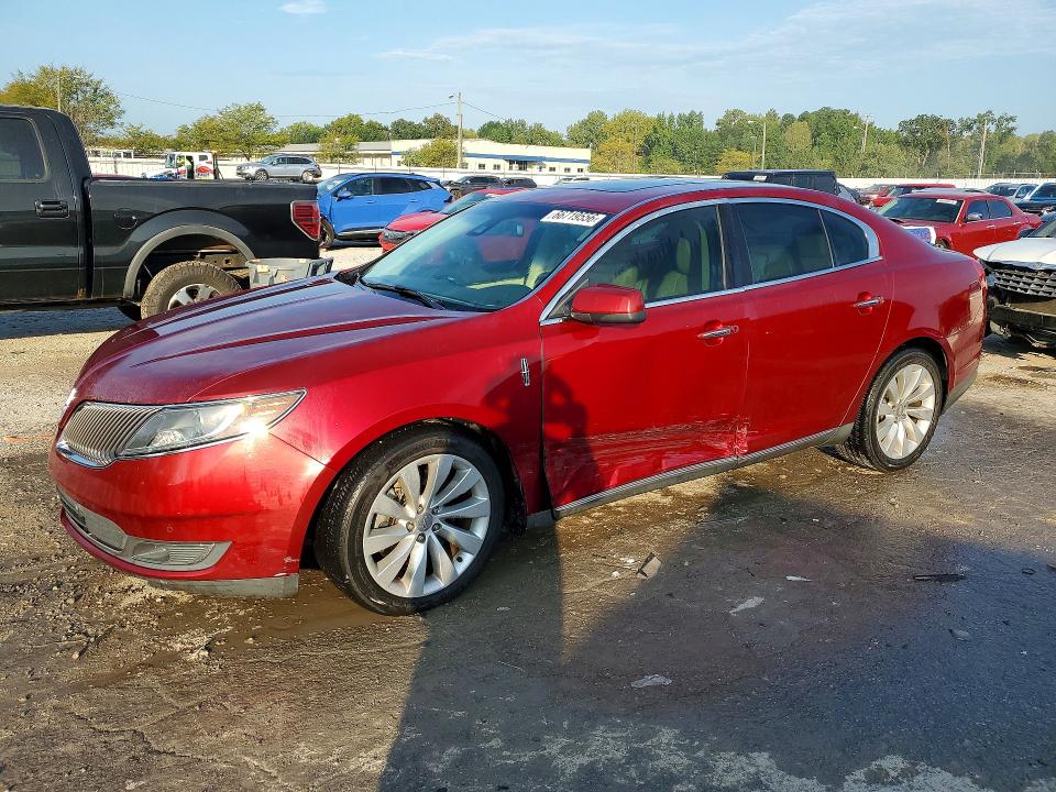 LINCOLN MKS 2013 with VIN 1LNHL9DK2DG600747 - Photo from auction