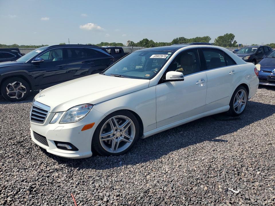 MERCEDES-BENZ E 2011 с VIN WDDHF9AB8BA453694 - Снимка от търг