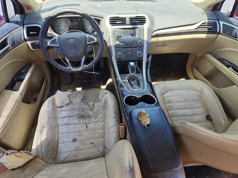 Photo 8 from auction – 2014 FORD FUSION with VIN 3FA6P0H96ER360945