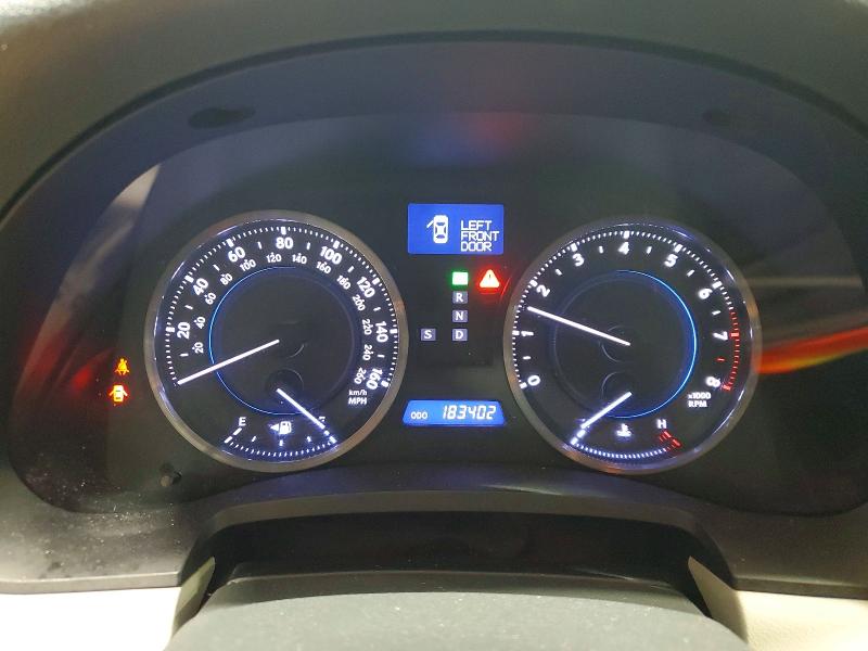 Photo 9 from auction – 2011 LEXUS IS 250 with VIN JTHBF5C25B5134704