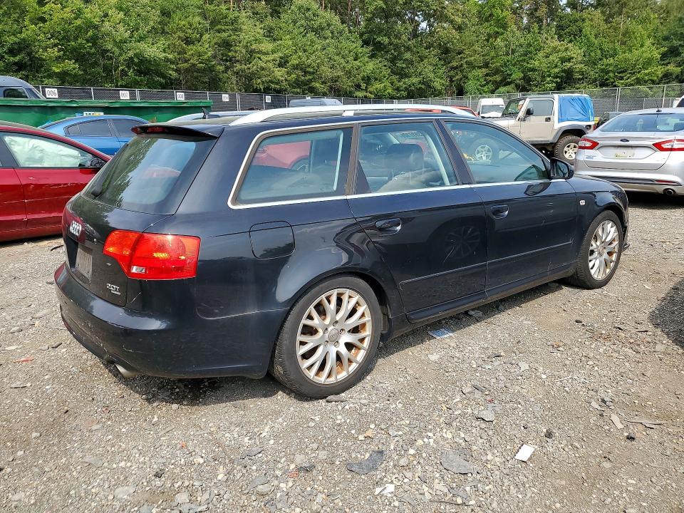 Photo 3 from auction – 2008 AUDI A4 with VIN WAUKF78E58A168915