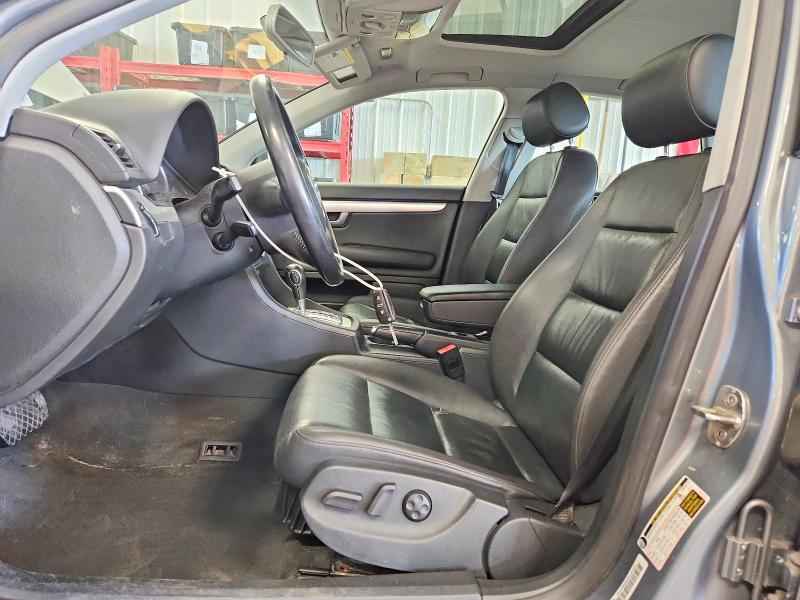 Photo 7 from auction – 2007 AUDI A4 with VIN WAUDF78E27A053566