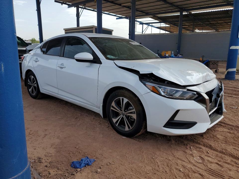 Photo 4 from auction – 2023 NISSAN SENTRA with VIN 3N1AB8CV8PY273047