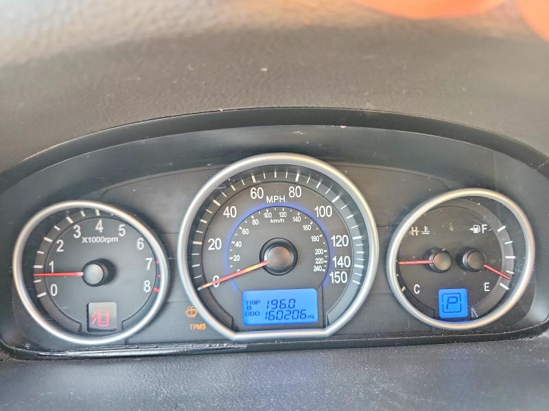 Photo 9 from auction – 2012 HYUNDAI VERACRUZ with VIN KM8NU4CC7CU186071