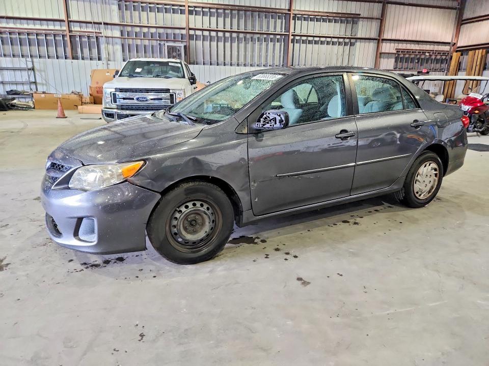 TOYOTA COROLLA 2011 with VIN 2T1BU4EE0BC649329 - Photo from auction