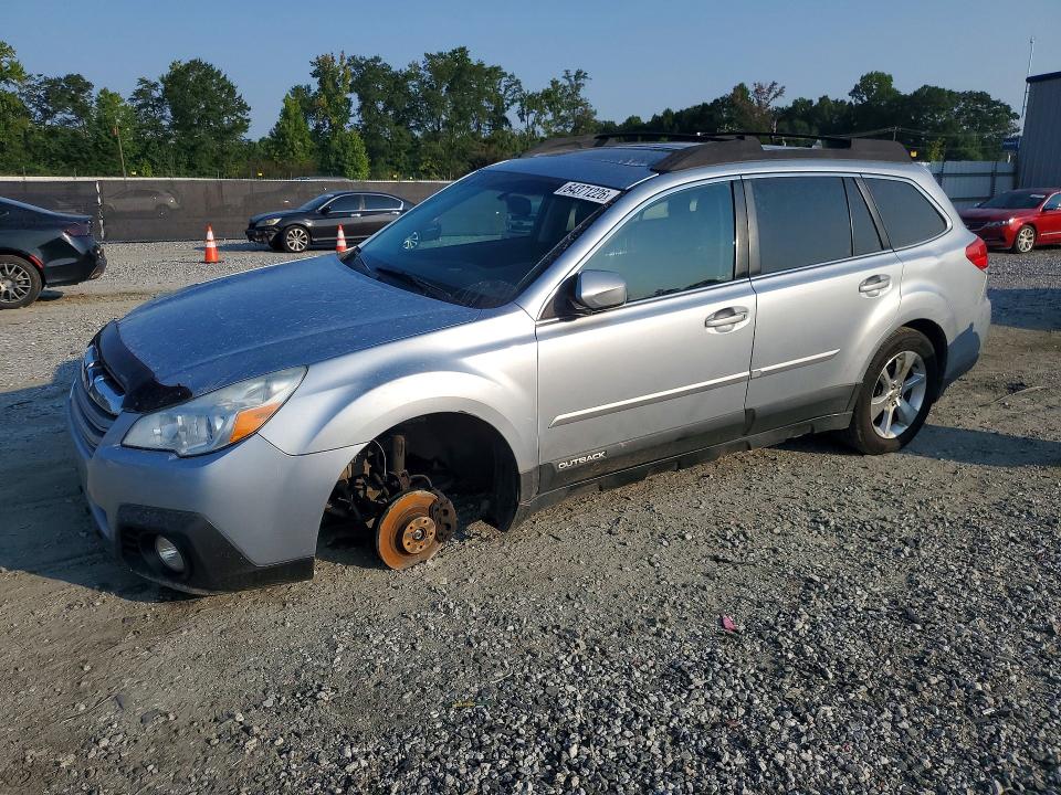 SUBARU OUTBACK 2013 with VIN 4S4BRCKC0D3270756 - Photo from auction