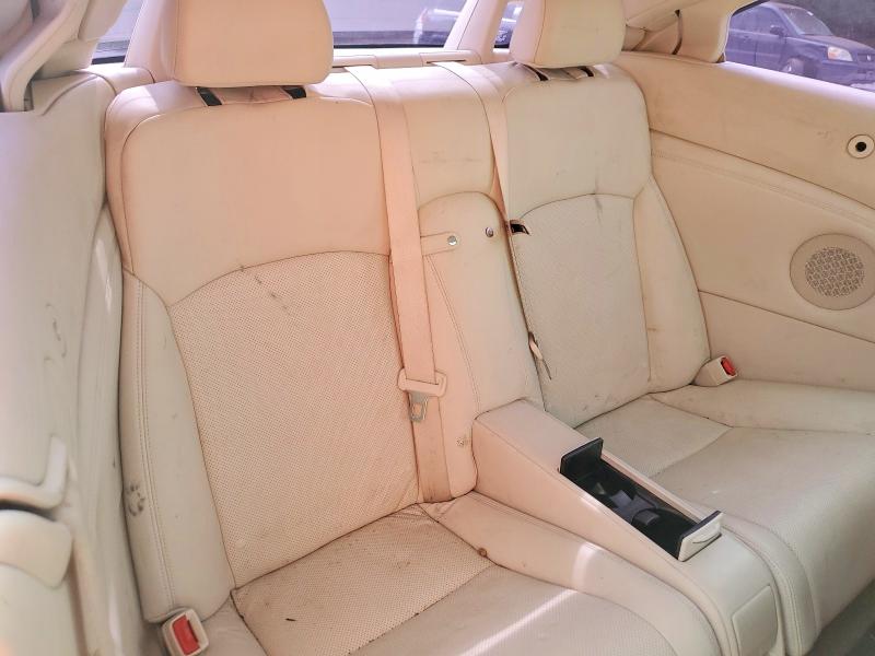 Photo 10 from auction – 2010 LEXUS IS with VIN JTHFE2C23A2504972